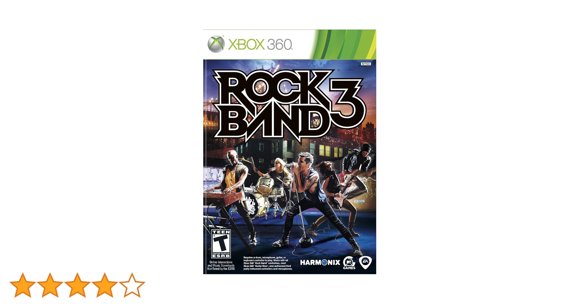 Rock Band 3: Microsoft Xbox 360: Video Games - Amazon.ca